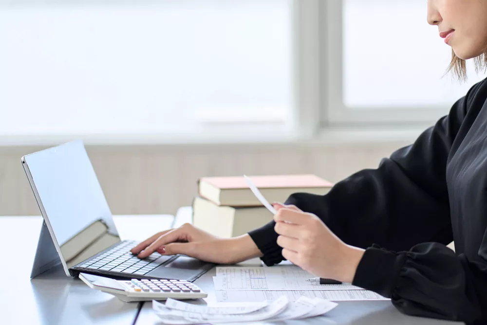 決算書作成サポート業務